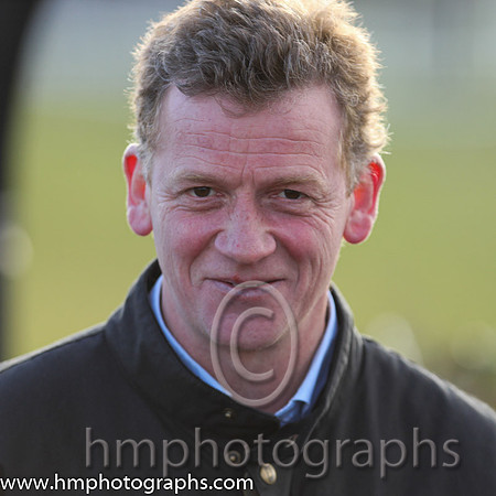 Race 4 - Thomas Mullins trainer of winner Annie Alainn