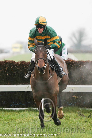 05 The Last Hour and Brian Hayes - - 05th (10 ,emerald green and orange hooped ) Trainer - F Flood