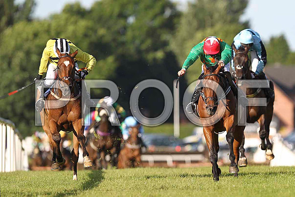 R4 at 7:20pm - So Determined (yellow) 2nd, King High (green ) Winner & Doransfirth 3rd - FT8E1035-e