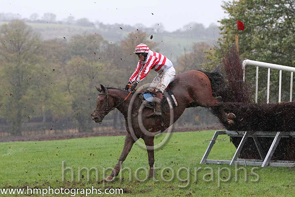 09 Benenden & Paul Power - Fell (11, white & red hoops ) - FT8E9515-20