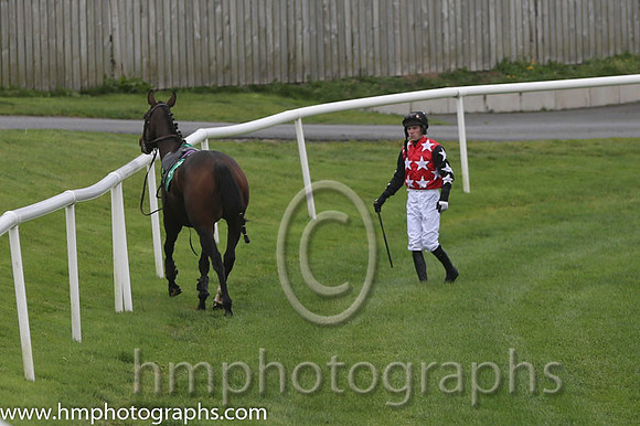 14 Sovereign Princess and Patrick Eamonn Corbett - F - 14th (14 ,Red, white stars, blue sleeves  yellow stars ) Trainer - Mrs McGahan