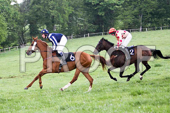 Tierna's Flight , 5th , Jockey J D Moore -  & Miss Katelyn , 2nd, Jockey D L Queally - FT8E2565-e