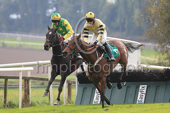 01st Shek O Lad and J B Kane ( 6 , yellow, black hooped sleeves ) Trainer - D McDonogh , Owner - Desmond McDonogh