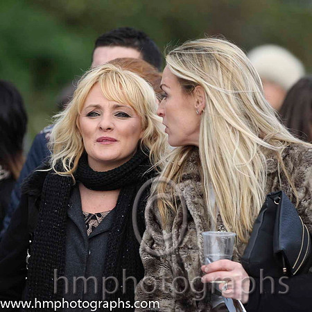 Spectators at Down Royal - FT8E0331-36