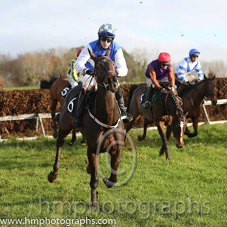 02 Gem And I and J P McKeown - - 02nd (5 ,red  white  yelow stripes ) Trainer - Michael Rice