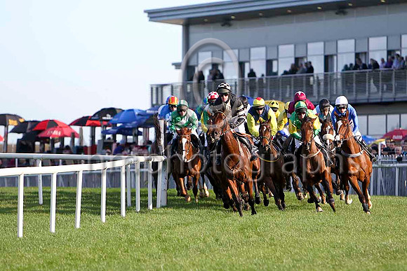 Gemara , 12 th Jockey K Whelan in the lead - FT8E6399-e