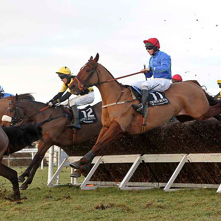 Knocklayde Euro U, Jockey E J O'Connell & Rocklet Fell, Jockey M J Bolger - CU2D3252-e