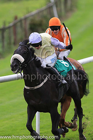 01st Mister To Mister and Brian Hayes ( 8 , yellow, mauve sleeves ) Trainer - B Arthey , Owner - C Gault