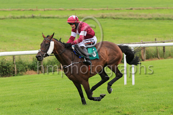 01st Etincelle Lioterie and J J Slevin ( 5 , maroon, white star ) Trainer - J P O'Brien , Owner - Gigginstown House Stud