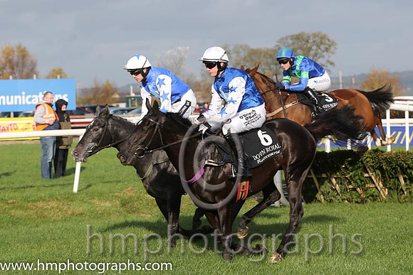 03 Verawal and P Townend - - 03rd (6 ,royal blue, light blue star, white cap ) Trainer - W P Mullins