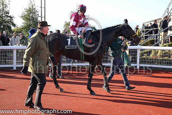 01st Bel Ami De Sivola and S W Flanagan ( 1 , maroon, white star, maroon cap ) Trainer - N Meade , Owner - Gigginstown House Stud