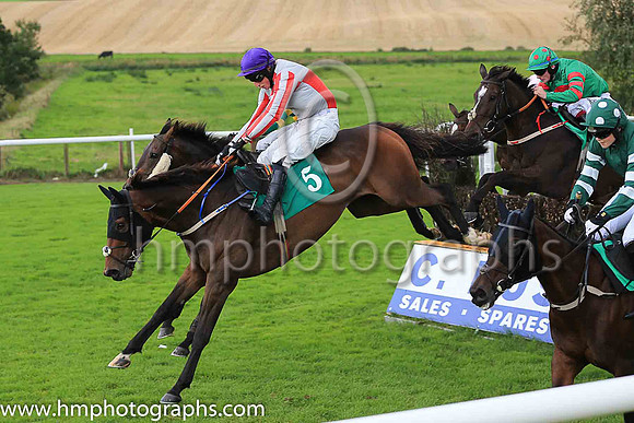 01st Show And Go and D J Mullins ( 10 , emerald green, red disc ) Trainer - H de Bromhead , Owner - John J Phelan