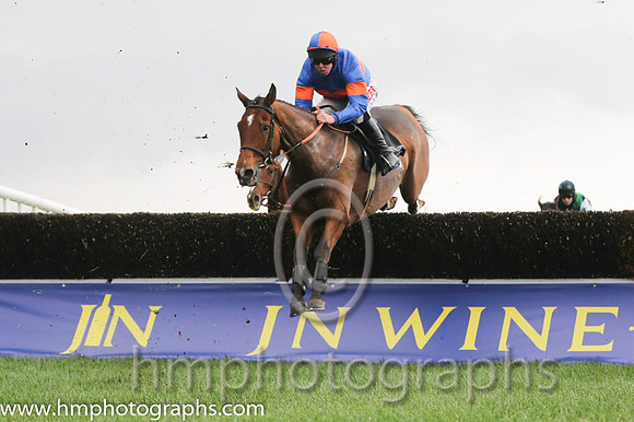 05 Leighinmohr and A E Lynch - - 05th (4 ,royal blue, orange hoop ) Trainer - I R Ferguson
