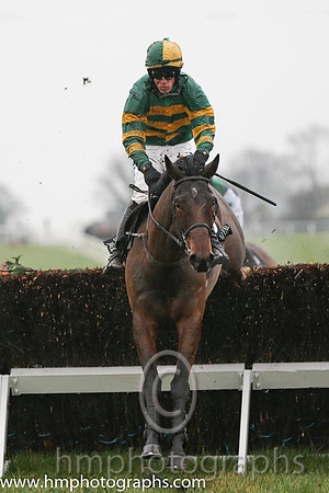05 The Last Hour and Brian Hayes - - 05th (10 ,emerald green and orange hooped ) Trainer - F Flood
