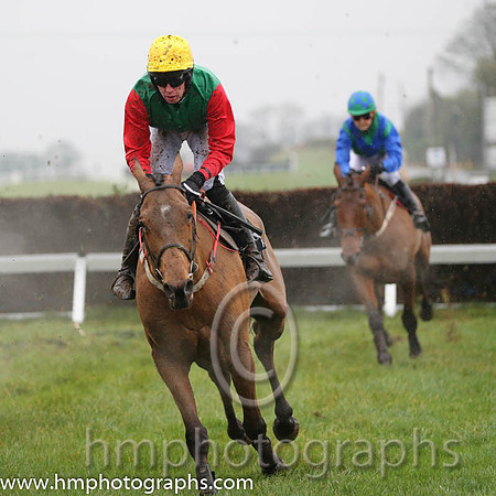 12 Hix Fix and Mr S Clements - F - 12th (3 ,green, red sleeves ) Trainer - George stewart