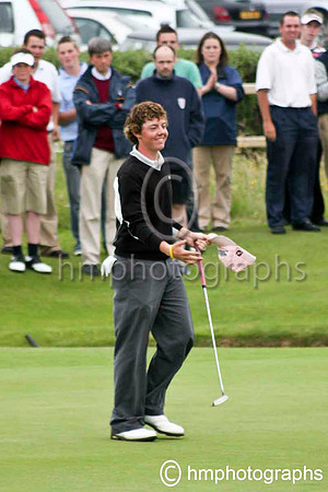 Rory McIlroy beats the record at Royal Portrush during the 2005 North of Ireland amateur Championship at Royal Portrush  - IMG_1479-e3
