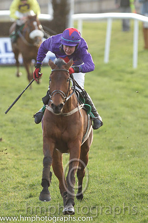 Race 5 2nd - Ardmillan (IRE) (1 ) Jockey: A J Fox (4) - Trainer: S R B Crawford - purple, red star
