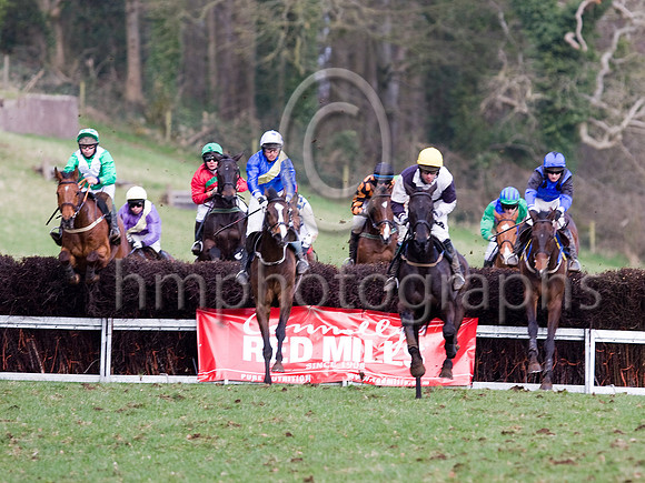 Fifth Race - Blackstaff 3rd, in the lead, jockey Derek O'Connor _MG_5028-e3a4j