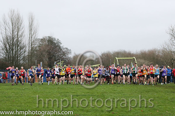 Start of men's race