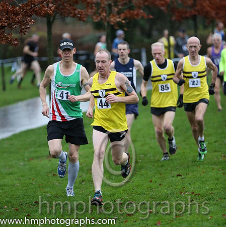 6 Stuart Kennedy (41 ) Beechmount 17:34 and 4 Nat Glenn (44 ) NBH 17:20