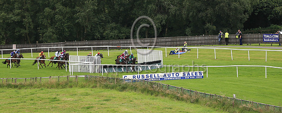 Racing at Downpatrick