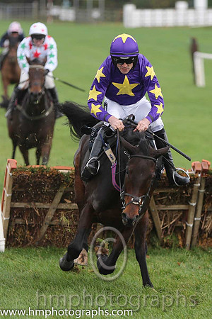 06 West Montan and P Carberry - - 06th (7 ,royal blue, white chevron ) Trainer - David Kelly