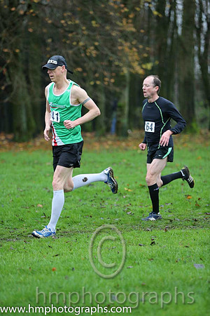 6 Stuart Kennedy (41 ) Beechmount 17:34 AND 7 Brian McKee (64 ) 17:41
