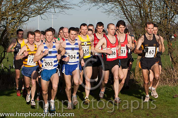The Start of the 2007 Northern Ireland Men's Cross Country Championship at University of Ulster , Coleraine - IMG_7118