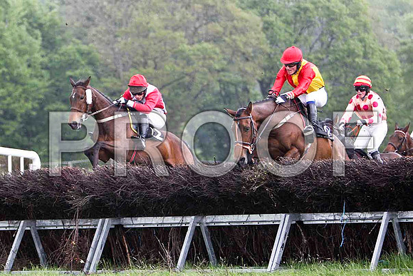 Knockans Breeze , 3rd, Jockey - P J Flood ,  Pilgrams Run , UR, Jockey G Yemm & Miss Katelyn , 2nd, Jockey D L Queally  - FT8E2582-e