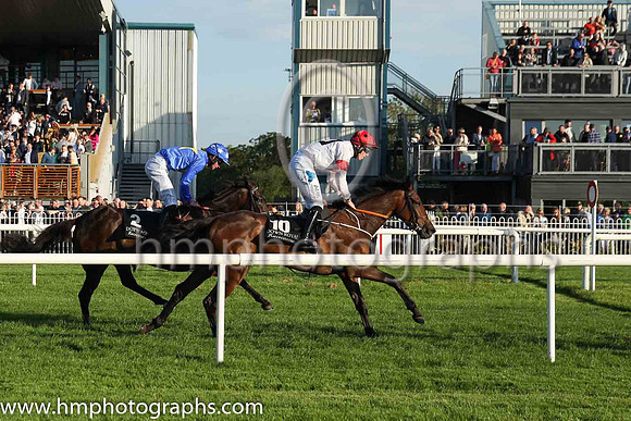 04th Jumping Susie and B.W. Harvey(7) (10 ,white, black hollow box ), Trainer:John C. McConnell , Owner:The 119 Partnership