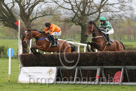 01st Escape Footwear ( 1 ) and B O'Neill - Trainer : Colin Bowe - orange, orange and black star sleeves