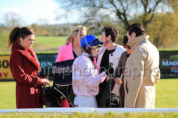 02nd Turbojet and M A Enright ( 6 , pink, white hoop ) Trainer - Ms Richert , Owner - Mrs P J Conway