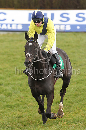 01st Timewaitsfornoone and Mr M J O?Hare 5 ( 3 , yellow, blue sash ) Trainer - A Fleming , Owner - Barry Connell