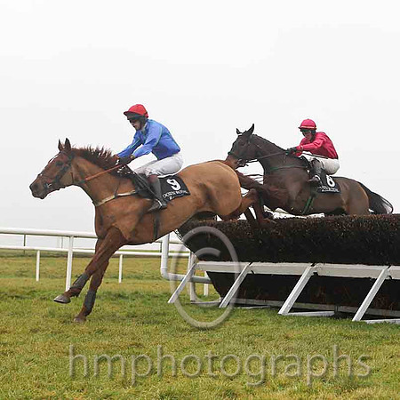 Rocklet , Jockey R Geraghty & Monastrell, Jockey T C Carroll - U - FT8E9410-e