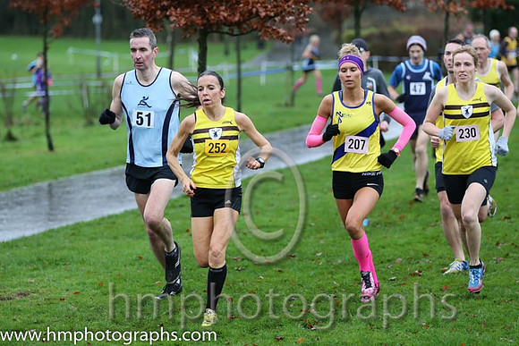 14 Cathy McCourt (252 ) NBH 18:24 and 18 Jessica Craig (207 ) North Down 18:36 and 19 Claire Connor (230 ) NBH 18:39
