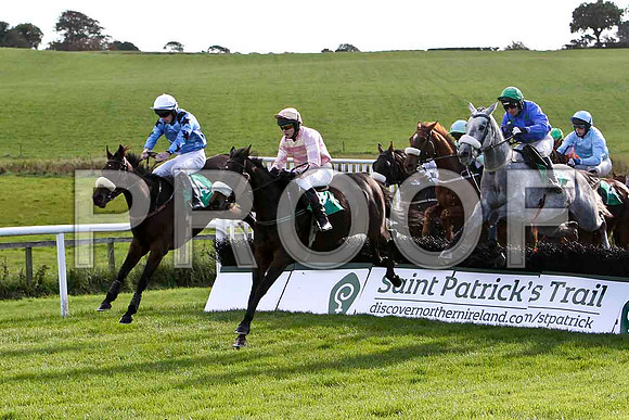 Baraka Boy in the lead , Jockey N J O'Shea - CU2D9170-e