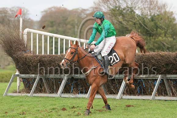 01st IT'S FOR ME (FR) and B G Crawford ( 20 , EMERALD GREEN; dark green sleeves; dark green cap,emerald green spots ) Trainer: S.R.B. Crawford,, Owner : Isaac Souede Simon Munir
