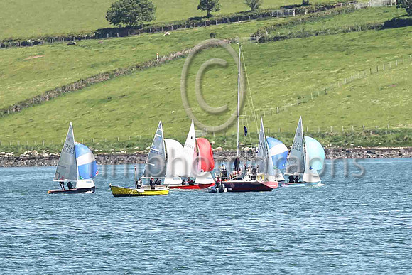 17th, Silver, 14212, Michael Cox & Rachael Stewart, Newtownards SC - 15, 12, 20, 12, 12, (26) - Total = 97, Nett = 71 - 12th in race 4, race 1 of day 2