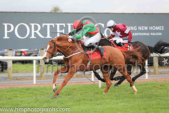 01st Rashaan and S W Flanagan ( 3 , green, red cross belts ) Trainer - C Kidd , Owner - Mrs T J Kidd  Mrs R Treacy