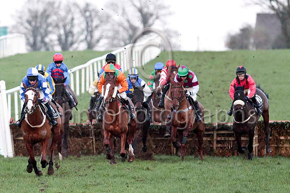 Gentle Paddy & P G Callaghan - 4th leads the group -CU2D0114-e