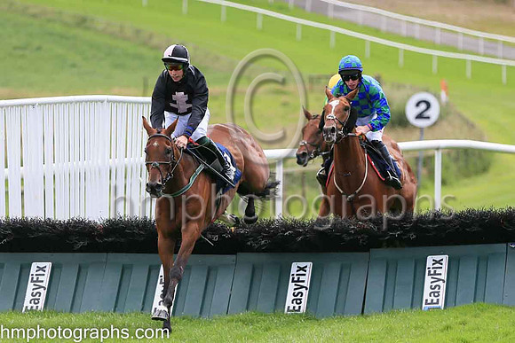 01st Ebasari (3 , green and bkack check ) Jockey: Jack Kennedy , Trainer: Gordon Elliott
