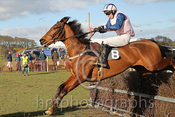 01st CLONDAW FRISBY and M J O'Hare ( 8 , PINK; blue, plain sleeves; pink  blue striped cap ) Trainer: J.G. Cosgrave,, Owner : Racing Carnglave