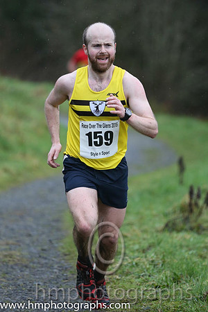 2 Mark McKinstry (159 ) North Belfast Harriers 00:37:13