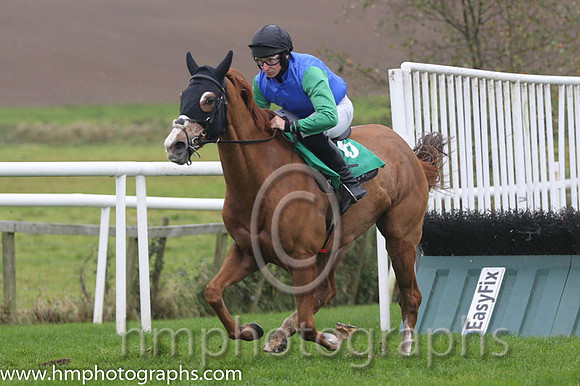 06 Forced Kin and M J Bolger - - 06th (6 ,blue, green sleeves ) Trainer - R K Watson