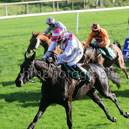 01st Fag An Bealach and D Meyler ( 9 , white, pink sash ) Trainer - A L T Moore , Owner - Marcus Beresford  Athene Keatinge  T Murray