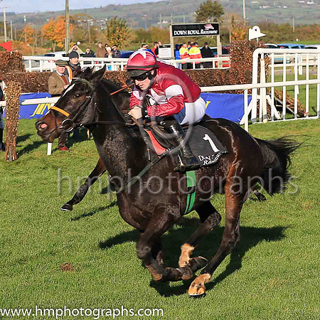 01st Bel Ami De Sivola and S W Flanagan ( 1 , maroon, white star, maroon cap ) Trainer - N Meade , Owner - Gigginstown House Stud