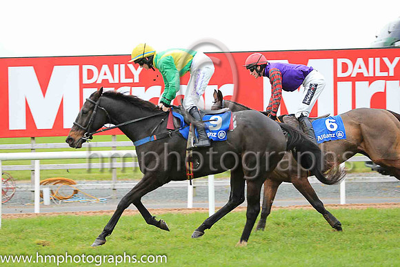 09th Balynaclash Warior and Rachael Blackmore ( 9 , yellow, green cross belts ) Trainer - R P Rath , Owner - G D Corrigan