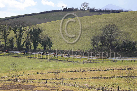 Racing at Downpatrick