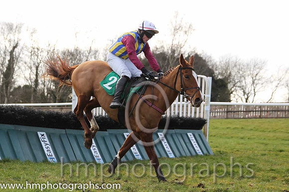 Race 3 7th - Presenting Mahler (IRE) (2 ) Jockey: R P Treacy (7) - Trainer: J P Ryan - green and yellow stripes