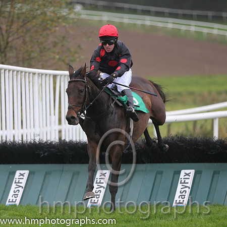 01 SomethingPrecious and D J Howard - - 01st (8 ,Black, three red spots ) Trainer - Daniel Howard